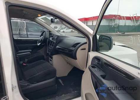 2012 Dodge Grand Caravan Se/Avp z USA, uszkodzony, nr VIN 2C4RDGBG1CR403607